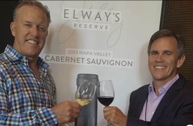 Jeffrey Sperbeck. John Elway (L) and Jeff Sperbeck (R) were partners in a winery since 2013. Credit: Facebook